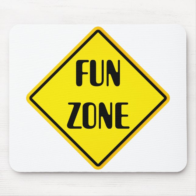 fun zone mouse mat (Front)