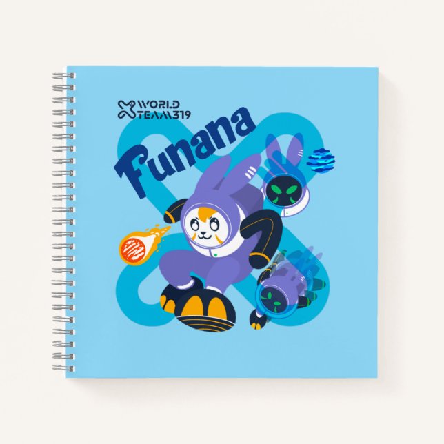 Funana Notebook (Front)
