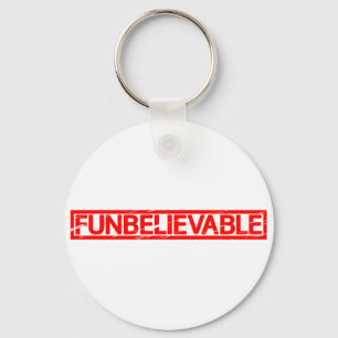 Funbelievable Stamp Key Ring