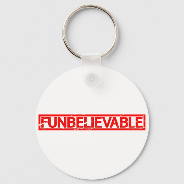 Funbelievable Stamp Key Ring (Front)