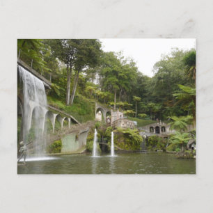 Funchal Garden, Madeira, Portugal Postcard