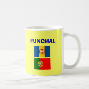 Funchal Madeira Airport Mug
