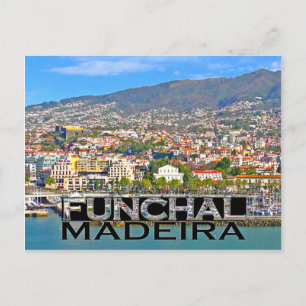 Funchal Postcard