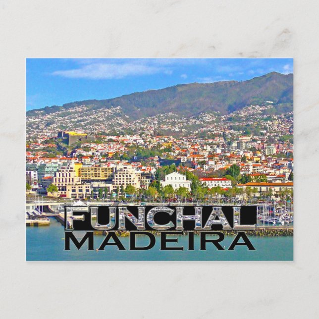 Funchal Postcard (Front)