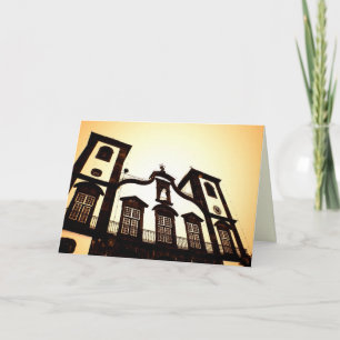 Funchal Style : Madeira (Portugal)  Card