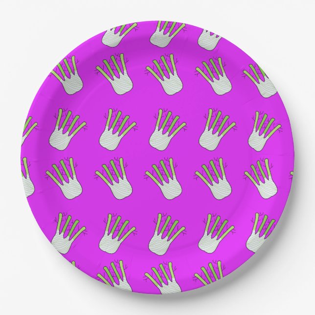Funcho Paper Plate (Front)