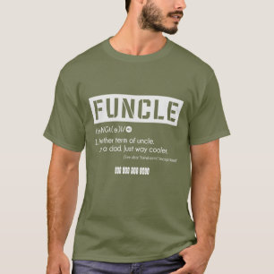 Funcle Best Fun Uncle T-Shirt