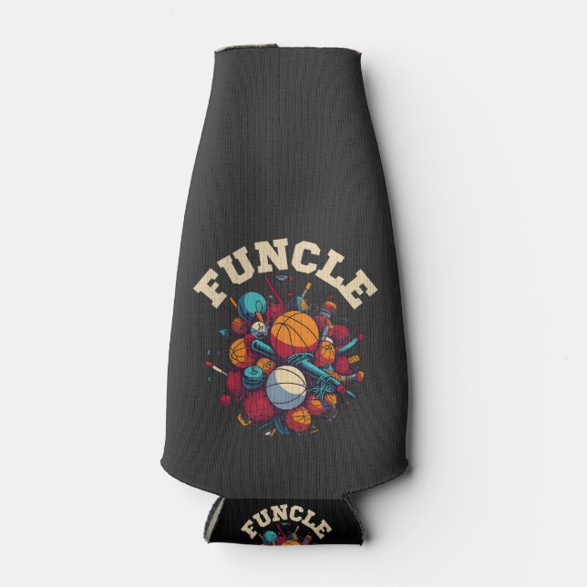 Funcle  bottle cooler (Front)