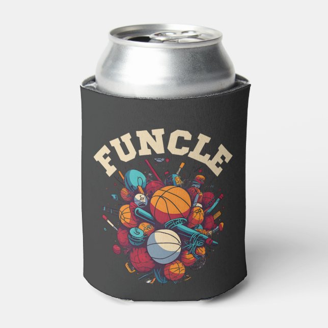 Funcle Can Cooler (Can Front)