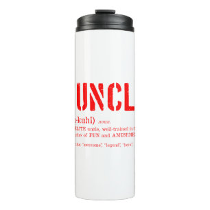 Funcle Definition Thermal Tumbler