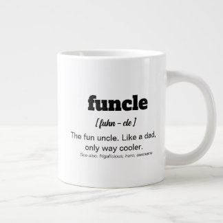 Funcle, Fun Uncle Coffee Mug be the greatest uncle