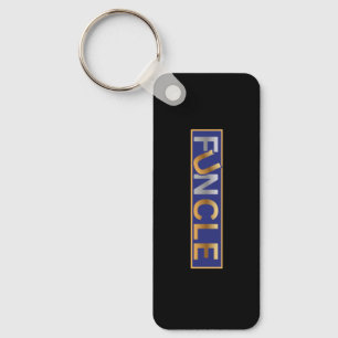 Funcle key ring