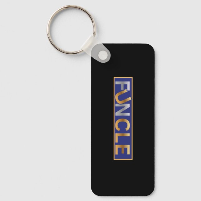 Funcle  key ring (Front)