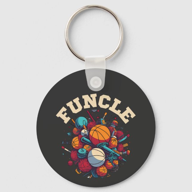 Funcle Key Ring (Front)