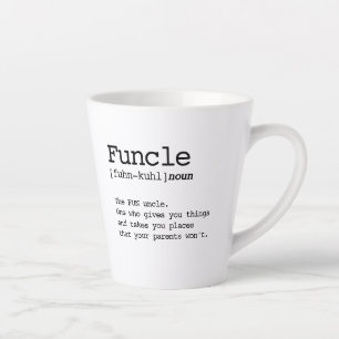 "Funcle" Latte Mug