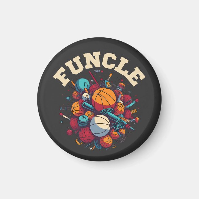 Funcle Magnet (Front)
