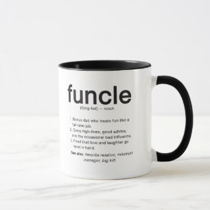 Funcle mug
