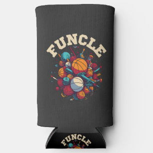 Funcle seltzer can cooler