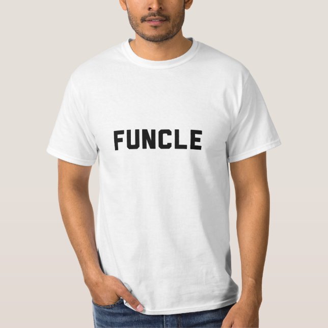 Funcle T-Shirt (Front)