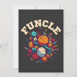 FUNCLE - The Fun Uncle Sports Equipment Whirlwind Card