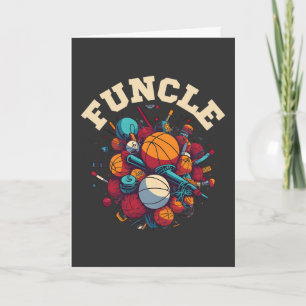 FUNCLE - The Fun Uncle Sports Equipment Whirlwind Card