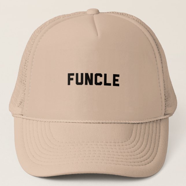 Funcle Trucker Hat (Front)