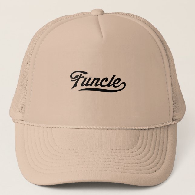 Funcle Trucker Hat (Front)