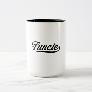 Funcle Two-Tone Coffee Mug
