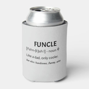 FUNCLE Uncle Gift Can Cooler
