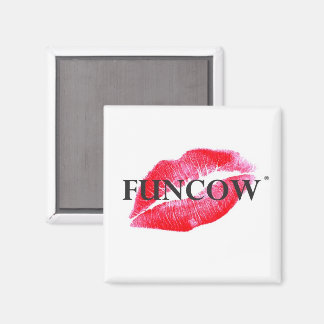FUNCOW PINK KISS MAGNET