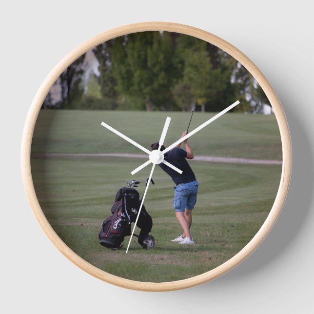 Functional Beauty: Best Wall Clock (Front)