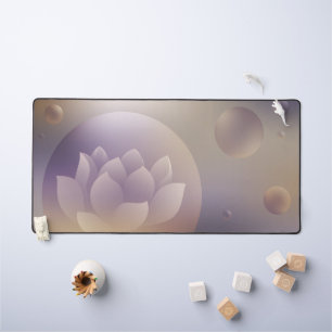 Functional Lotus Desk Mat 