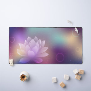 Functional Lotus Desk Mat