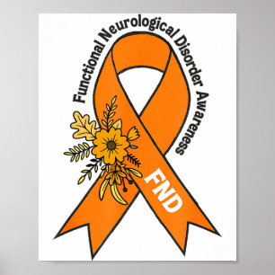 Functional Neurological Disorder Awareness Fnd War Poster