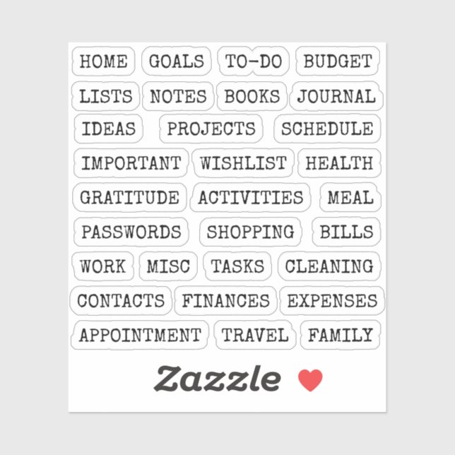 Functional Old Script Planner Tab Binder Divider (Sheet)