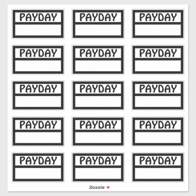 Functional Payday (Sheet)
