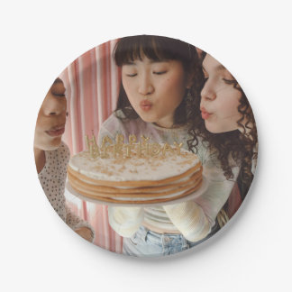 Functional TablewareElegant Round Ceramic Dinner P Paper Plate