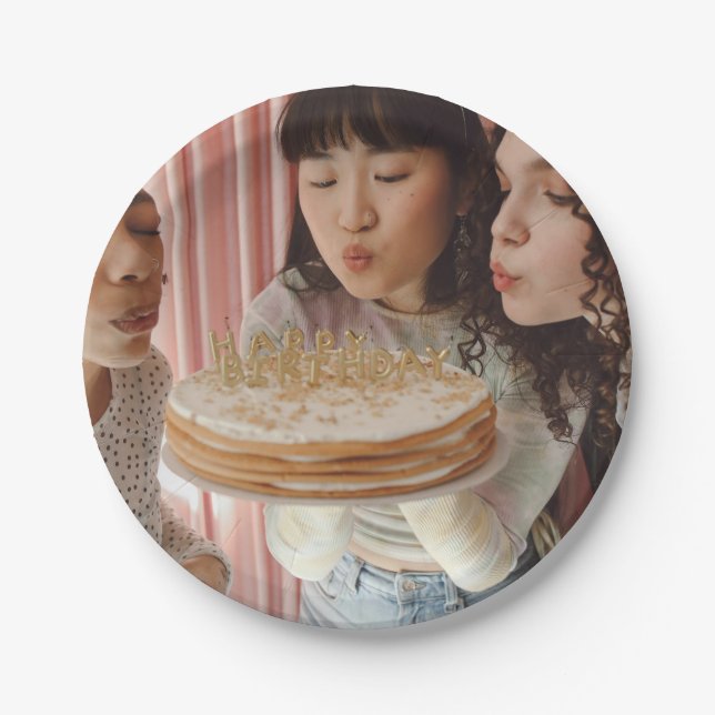 Functional TablewareElegant Round Ceramic Dinner P Paper Plate (Front)