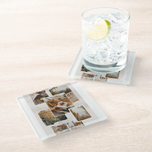 #FunctionalArtCoaster Glass Coaster