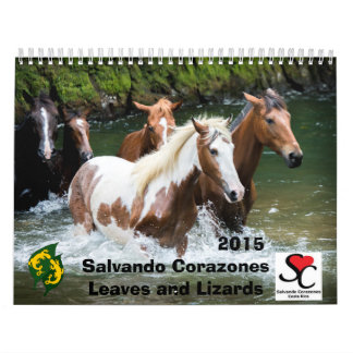 Fund Raiser Calendar Salvando Corazones 2015