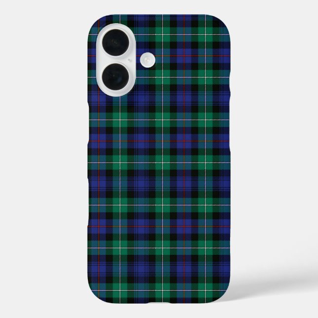 Funda classic tartan Case-Mate iPhone case (Back)