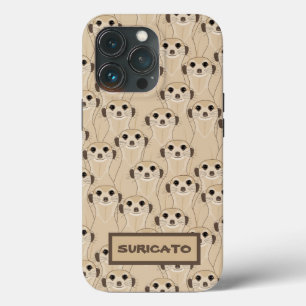 Funda For iPhone Meerkats - Suricata iPhone 13 Pro Case