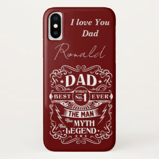 Funda para iPhone / for dad iPhone X Case
