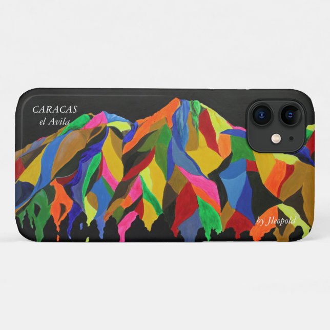 Funda Para iPhone From Uncommon Avila Caracas Colo Case-Mate iPhone Case (Back (Horizontal))