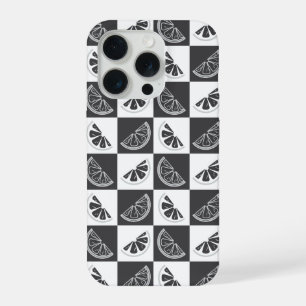 Funda para móvil iphone diseño citricos 15 pro case