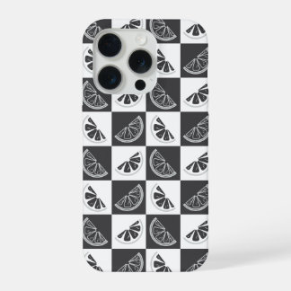 Funda para móvil iphone diseño citricos 15 pro case