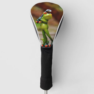 Funda para Palos de Golf Rana Golfista  Golf Head Cover