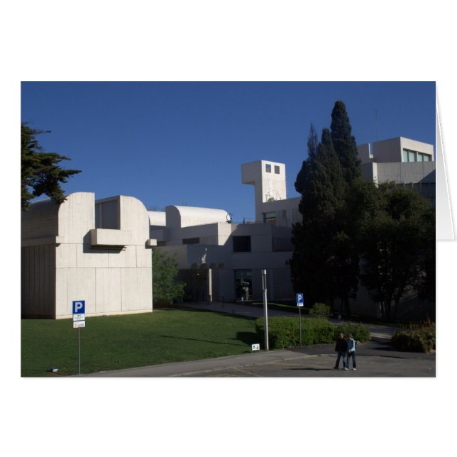 Fundació Joan Miró, Barcelona (Front Horizontal)