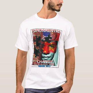 Fundamental Change We're Almost There T-Shirt