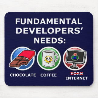 fundamental developer needs mouse mat